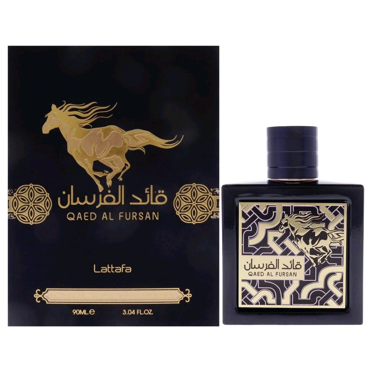 Qaed Al Fursan Eau de Parfum by Lattafa (90ml)
