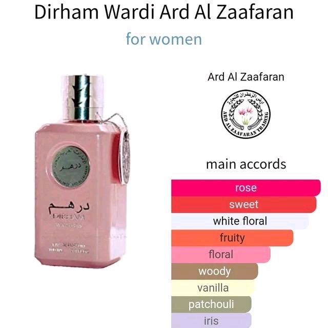 Dirham Wardi Eau de Parfum 100ml