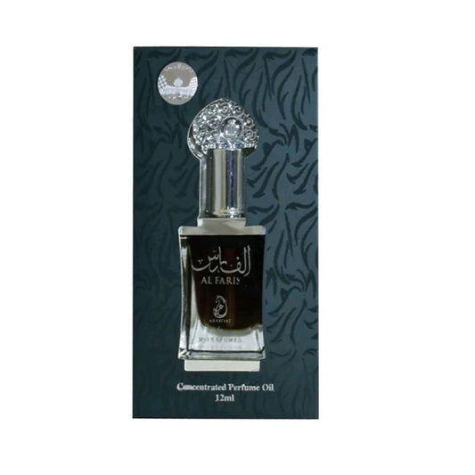 Al Faris Concentrated Perfume Oil 12ml (Attar) by My Perfumes - Unisex Attar Perfume Oil