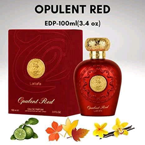 Opulent Red by Lattafa 100ml - Eau de Parfum