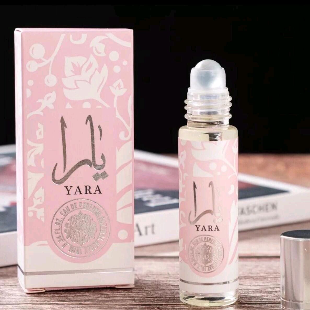 Yara 10ml Roll On Perfume - Long Lasting Fragrance for Women