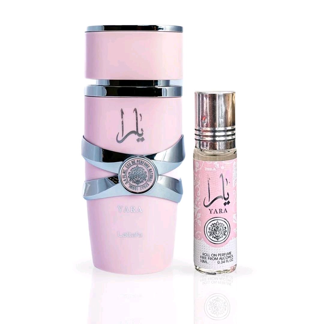 Yara 10ml Roll On Perfume - Long Lasting Fragrance for Women