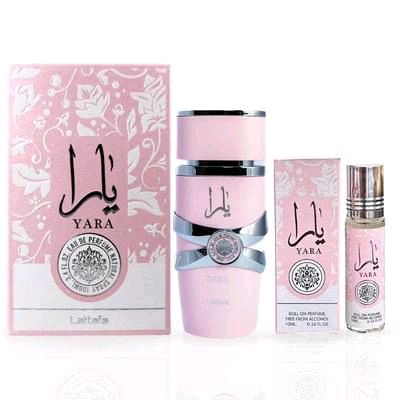 Yara 10ml Roll On Perfume - Long Lasting Fragrance for Women