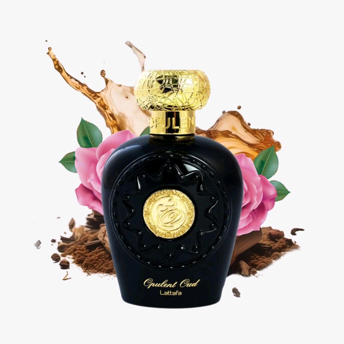Opulent Oud by lattafa 100ml - Eau de Parfum