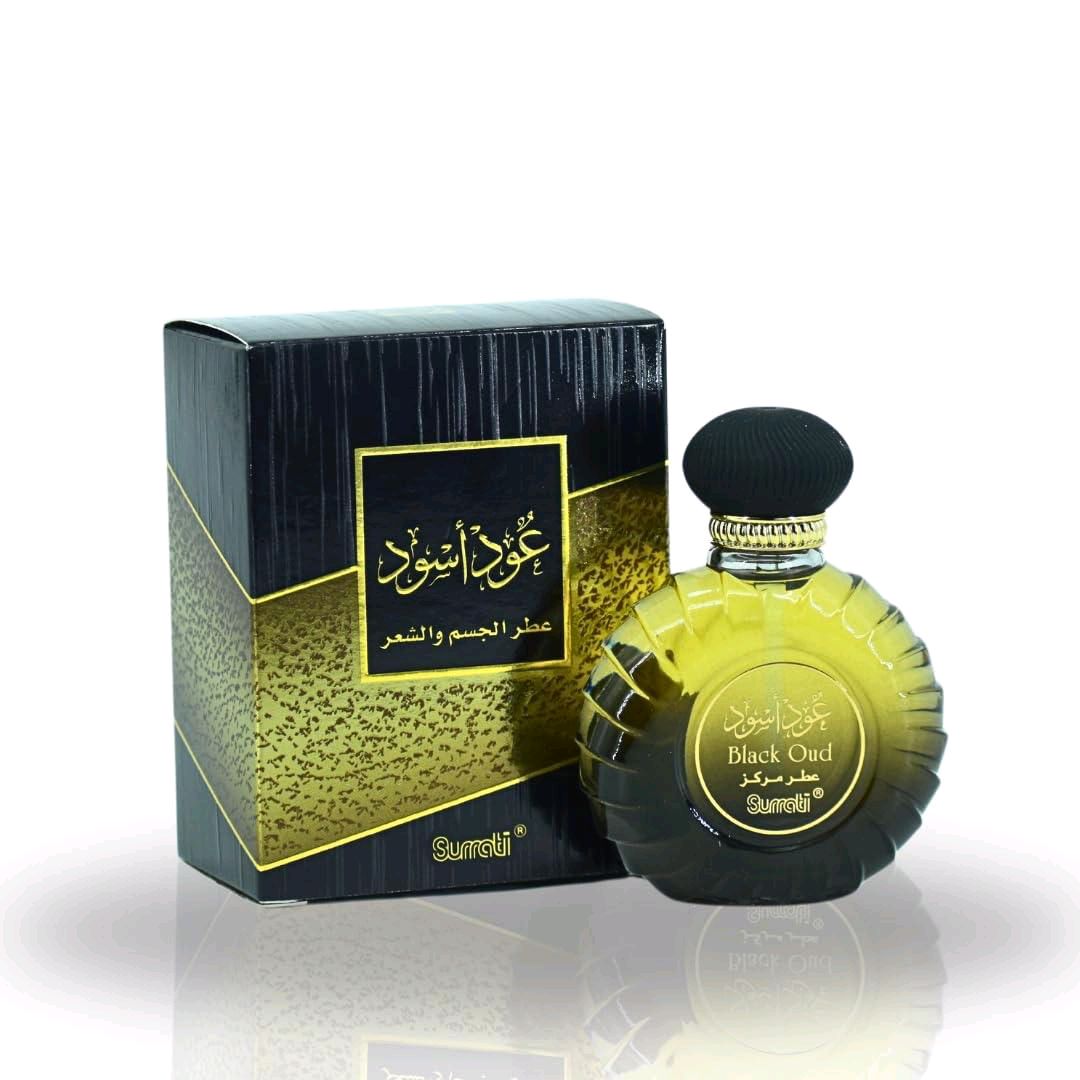 Surrati Black Oud Eau de Parfum