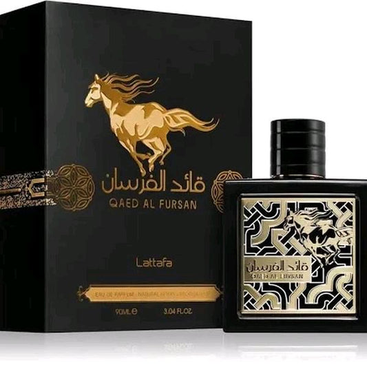 Qaed Al Fursan Eau de Parfum by Lattafa (90ml)