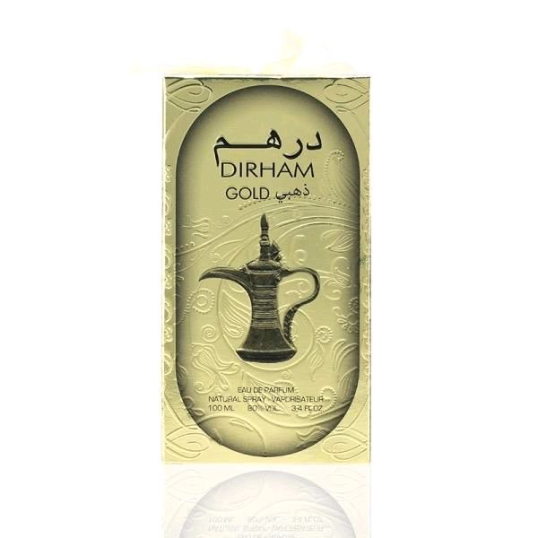 Dirham Gold 100ml Eau de Parfum (Unisex)