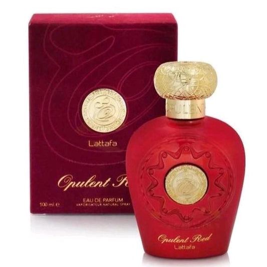Opulent Red by Lattafa 100ml - Eau de Parfum