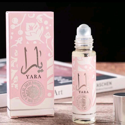 Yara 10ml Roll On Perfume - Long Lasting Fragrance for Women