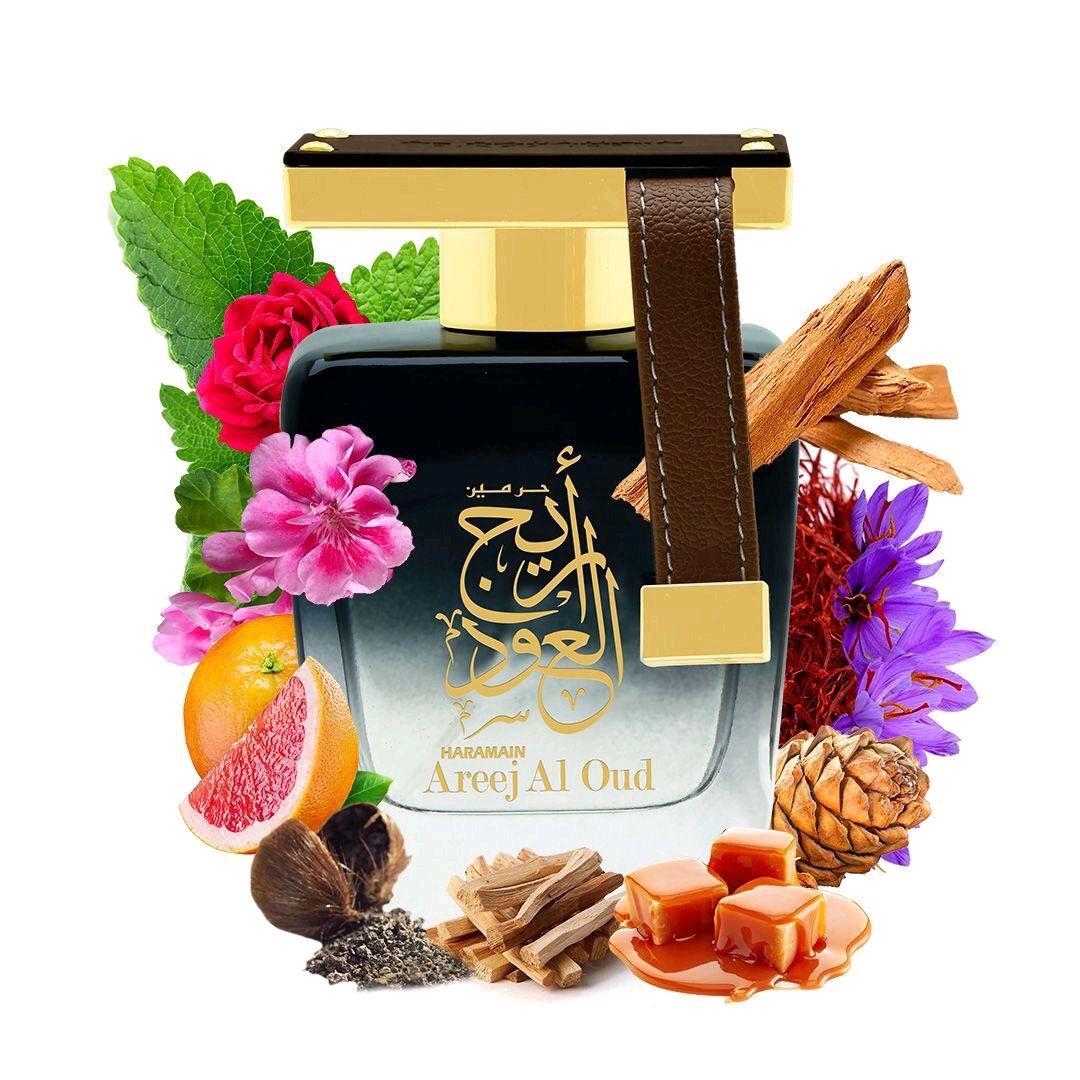 Al Haramain Areej Al Oud - Premium Quality