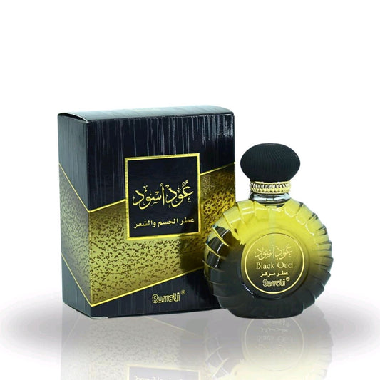 Surrati Black Oud Eau de Parfum