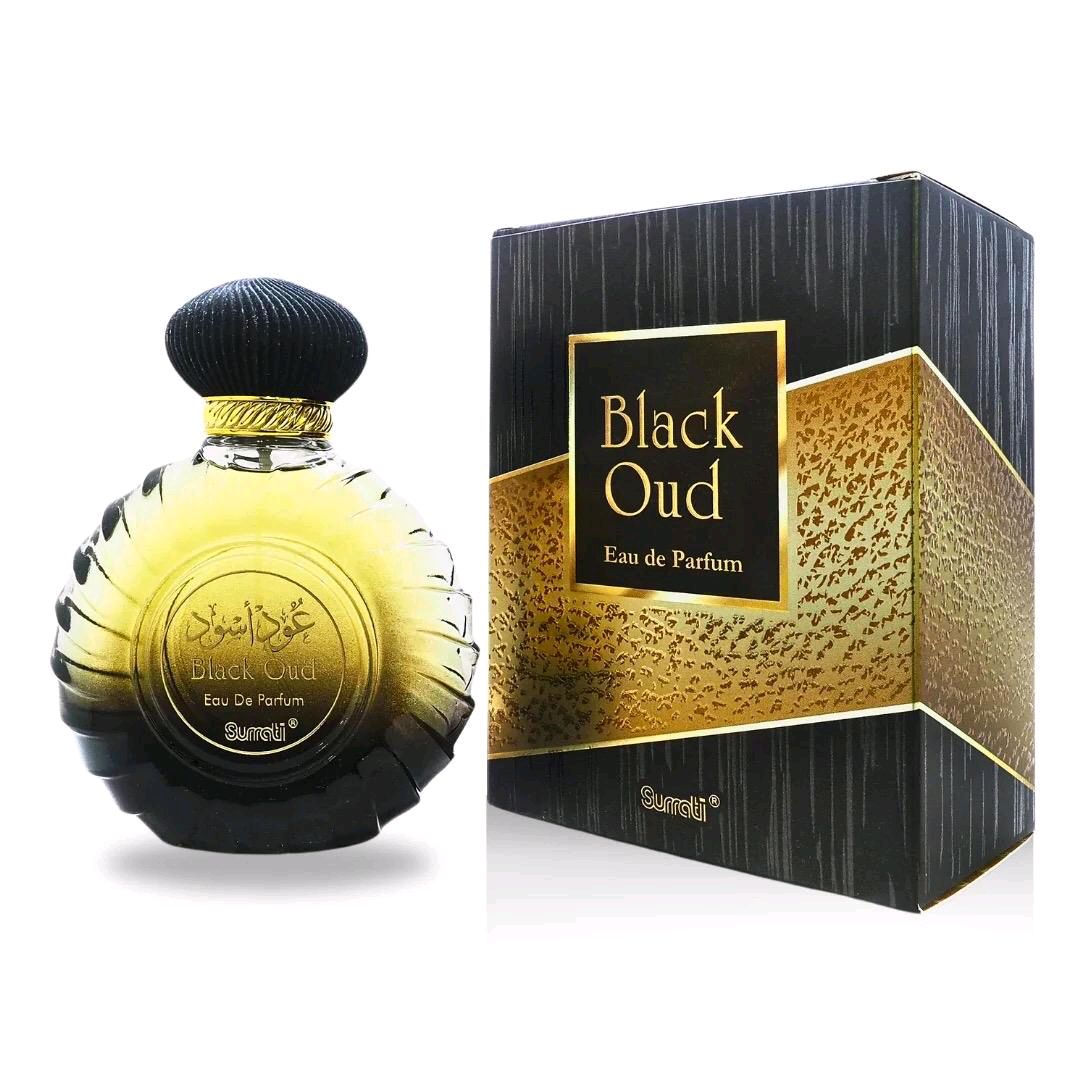 Surrati Black Oud Eau de Parfum